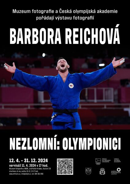 Barbora Reichová: Nezlomní: Olympionici